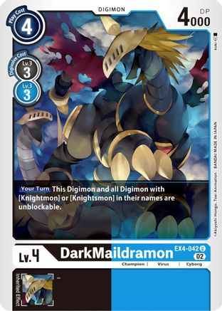 DarkMaildramon (EX4-042) [Alternative Being Booster] - Deck Out Gaming