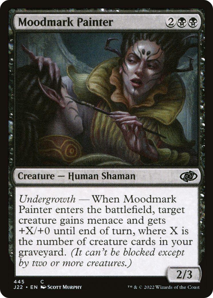 Moodmark Painter (445) [Jumpstart 2022] - Deck Out Gaming