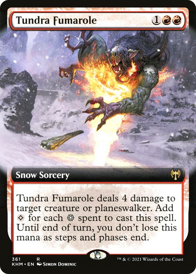 Tundra Fumarole (361) [Kaldheim] foil - Deck Out Gaming
