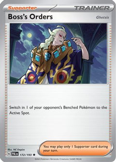 Boss's Orders - 172/193 (172) [Deck Exclusives] - Deck Out Gaming