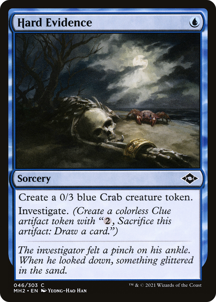 Hard Evidence (46) [Modern Horizons 2] foil - Deck Out Gaming