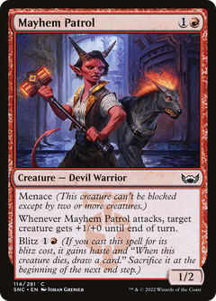 Mayhem Patrol (114) [Streets of New Capenna] foil - Deck Out Gaming