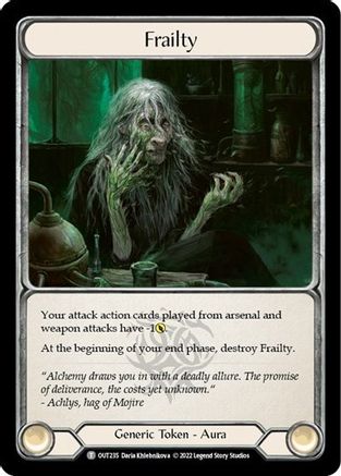 Frailty // Spider's Bite (OUT235) [Outsiders] - Deck Out Gaming