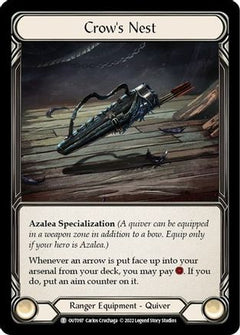 Crow's Nest // Driftwood Quiver (OUT097) [Outsiders] - Deck Out Gaming