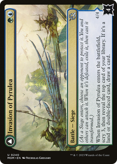 Invasion of Pyrulea (240) [March of the Machine] foil - Deck Out Gaming
