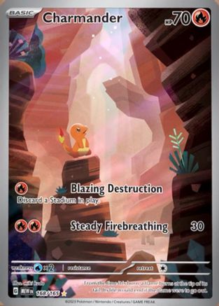 Charmander - 168/165 (168) [SV: Scarlet & Violet 151] Holofoil - Deck Out Gaming