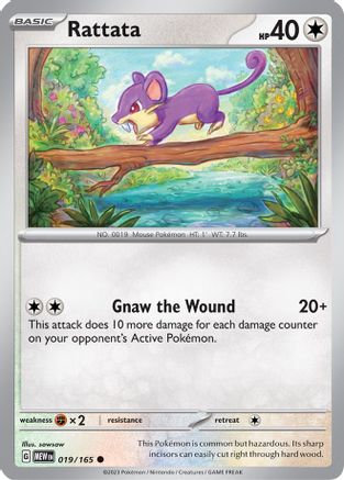 Rattata (19) [SV: Scarlet & Violet 151] - Deck Out Gaming