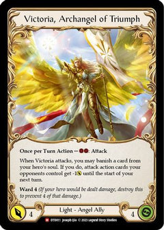 Figment of Triumph // Victoria, Archangel of Triumph (DTD011) [Dusk till Dawn] - Deck Out Gaming