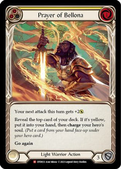 Prayer of Bellona (DTD053) [Dusk till Dawn] - Deck Out Gaming