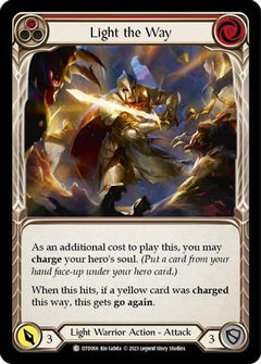 Light the Way (Red) (DTD066) [Dusk till Dawn] Rainbow Foil - Deck Out Gaming