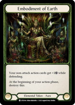 Embodiment of Earth (DTD194) [Dusk till Dawn] - Deck Out Gaming