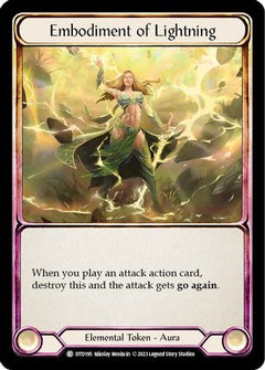 Embodiment of Lightning (DTD195) [Dusk till Dawn] - Deck Out Gaming