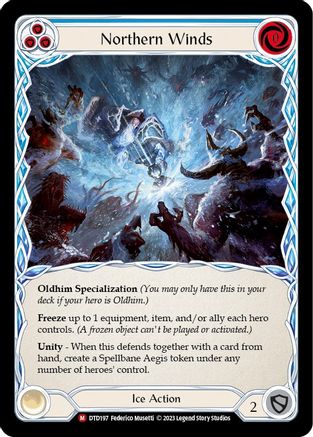 Northern Winds (DTD197) [Dusk till Dawn] - Deck Out Gaming