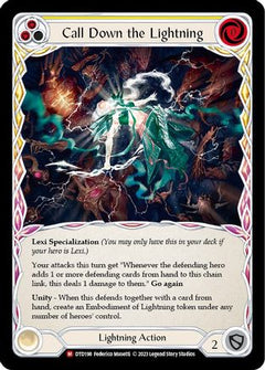 Call Down the Lightning (DTD198) [Dusk till Dawn] - Deck Out Gaming