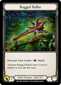 Rugged Roller (DTD199) [Dusk till Dawn] Cold Foil - Deck Out Gaming