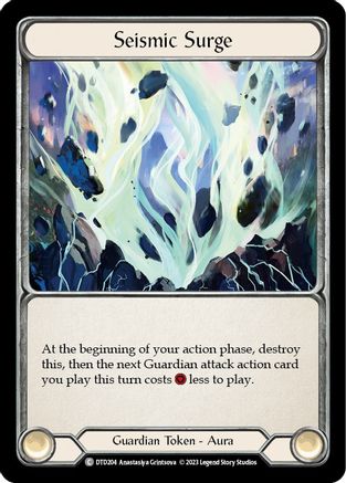 Seismic Surge (DTD204) [Dusk till Dawn] - Deck Out Gaming