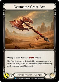Decimator Great Axe (DTD205) [Dusk till Dawn] - Deck Out Gaming