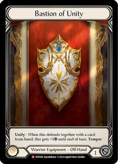 Bastion of Unity (DTD206) [Dusk till Dawn] Cold Foil - Deck Out Gaming