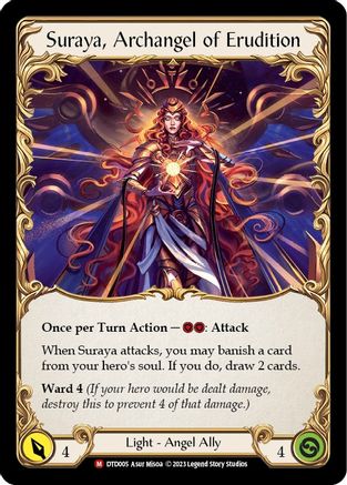 Figment of Erudition // Suraya, Archangel of Erudition (DTD005) [Dusk till Dawn] - Deck Out Gaming