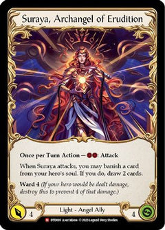 Figment of Erudition // Suraya, Archangel of Erudition (DTD005) [Dusk till Dawn] - Deck Out Gaming