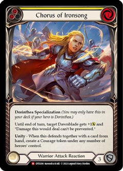 Chorus of Ironsong (DTD208) [Dusk till Dawn] - Deck Out Gaming