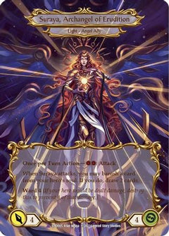 Figment of Erudition // Suraya, Archangel of Erudition (Marvel) (DTD005) [Dusk till Dawn] Cold Foil - Deck Out Gaming