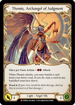 Figment of Judgment // Themis, Archangel of Judgment (DTD006) [Dusk till Dawn] - Deck Out Gaming