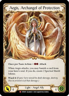 Figment of Protection // Aegis, Archangel of Protection (DTD007) [Dusk till Dawn] - Deck Out Gaming