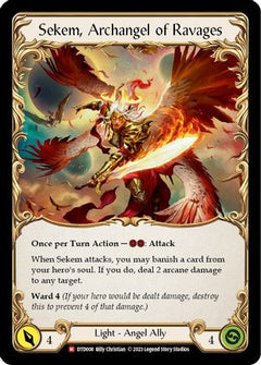 Figment of Ravages // Sekem, Archangel of Ravages (DTD008) [Dusk till Dawn] - Deck Out Gaming