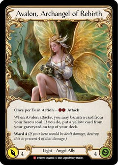 Figment of Rebirth // Avalon, Archangel of Rebirth (DTD009) [Dusk till Dawn] - Deck Out Gaming