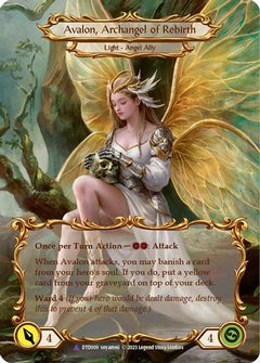 Figment of Rebirth // Avalon, Archangel of Rebirth (Marvel) (DTD009) [Dusk till Dawn] Cold Foil - Deck Out Gaming