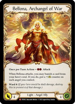 Figment of War // Bellona, Archangel of War (DTD012) [Dusk till Dawn] - Deck Out Gaming