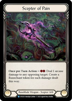 Scepter of Pain (DTD210) [Dusk till Dawn] Cold Foil - Deck Out Gaming
