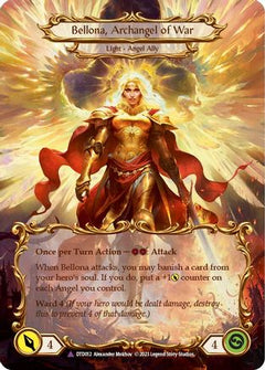 Figment of War // Bellona, Archangel of War (Marvel) (DTD012) [Dusk till Dawn] Cold Foil - Deck Out Gaming