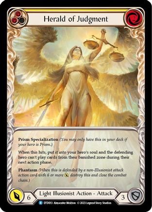 Herald of Judgment (DTD013) [Dusk till Dawn] - Deck Out Gaming