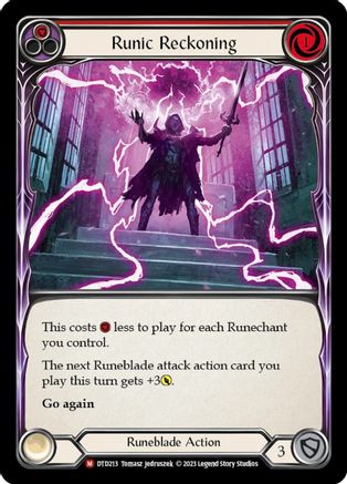 Runic Reckoning (DTD213) [Dusk till Dawn] - Deck Out Gaming