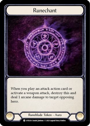 Runechant (DTD214) [Dusk till Dawn] - Deck Out Gaming