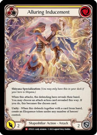 Alluring Inducement (DTD215) [Dusk till Dawn] - Deck Out Gaming