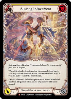Alluring Inducement (DTD215) [Dusk till Dawn] Rainbow Foil - Deck Out Gaming