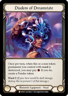 Diadem of Dreamstate (DTD217) [Dusk till Dawn] Rainbow Foil - Deck Out Gaming