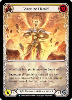 Wartune Herald (Yellow) (DTD030) [Dusk till Dawn] - Deck Out Gaming