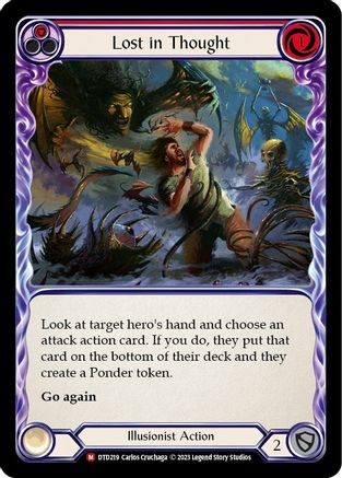 Lost in Thought (DTD219) [Dusk till Dawn] - Deck Out Gaming