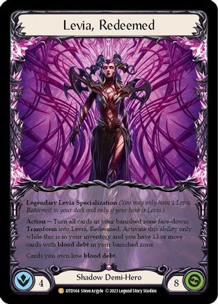 Levia, Redeemed // Blasmophet, Levia Consumed (DTD164) [Dusk till Dawn] - Deck Out Gaming