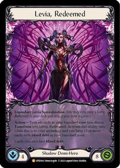Levia, Redeemed // Blasmophet, Levia Consumed (DTD164) [Dusk till Dawn] - Deck Out Gaming
