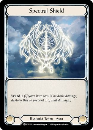 Spectral Shield (DTD220) [Dusk till Dawn] - Deck Out Gaming