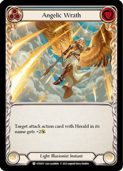 Angelic Wrath (Blue) (DTD037) [Dusk till Dawn] - Deck Out Gaming