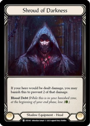 Shroud of Darkness (DTD165) [Dusk till Dawn] - Deck Out Gaming