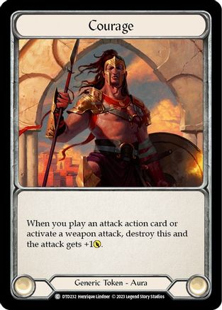 Courage (DTD232) [Dusk till Dawn] - Deck Out Gaming