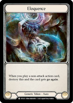 Eloquence (DTD233) [Dusk till Dawn] - Deck Out Gaming