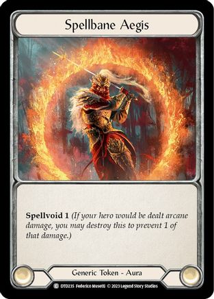 Spellbane Aegis (DTD235) [Dusk till Dawn] - Deck Out Gaming